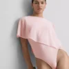 Köpenyszerű bodysuit
