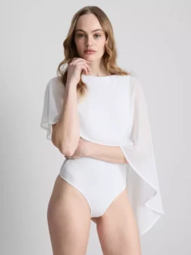 Köpenyszerű bodysuit