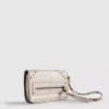 Körbefutó cipzáras csuklópántos pénztárca