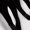 Krepp anyagú, lábszárpántos leggings