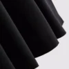 Krepp anyagú, szív alakú nyakkivágású peplum felső