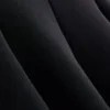Krepp anyagú, szív alakú nyakkivágású peplum felső