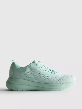 Kötött, fűzős cipő