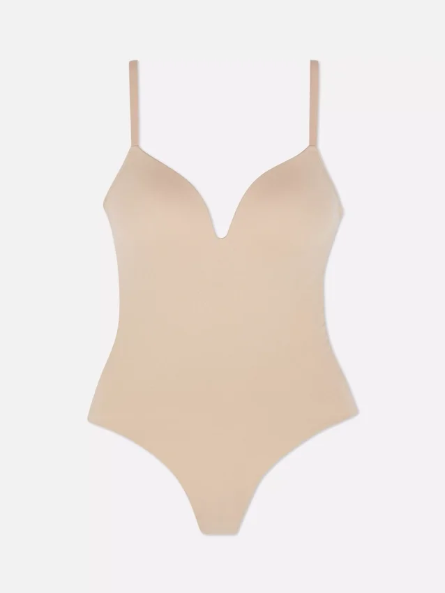 Kupakos tangás body