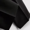 Közepes derékmagasságú, redős, rugalmas nadrág