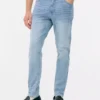 Közepes derékmagasságú skinny farmer