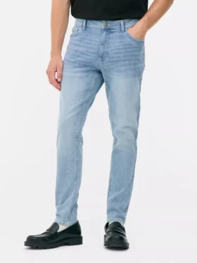 Közepes derékmagasságú skinny farmer