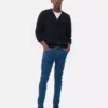 Közepes derékmagasságú skinny farmer
