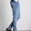 Közepes derékmagasságú skinny farmer