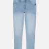Közepes derékmagasságú skinny farmer