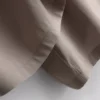 Közepes derékmagasságú, széles szárú culotte nadrág
