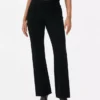 Közepes derékmagasságú, táguló szárú ponte leggings