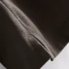 Laza, zsinóros pamut rövidnadrág