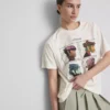 Lazított Gorillaz grafikás zenei póló