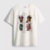 Lazított Gorillaz grafikás zenei póló