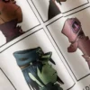 Lazított Gorillaz grafikás zenei póló