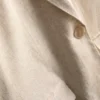 Lenkeverékből készült, egyrétegű blézer