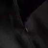 Lenvászonkeverékből készült redős rövidnadrág