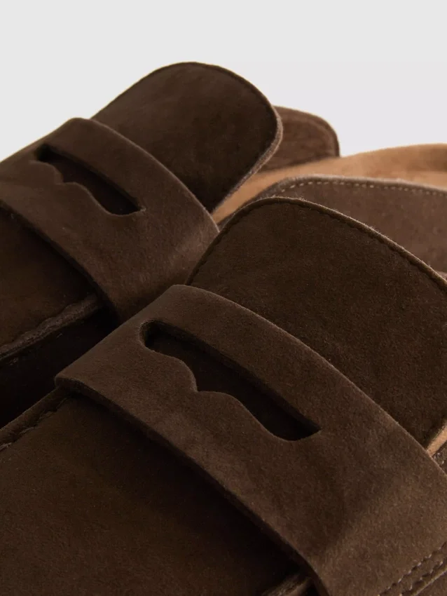 Loafer papucs