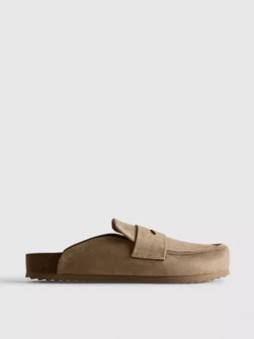 Loafer stílusú papucsszandál