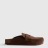 Loafer stílusú papucsszandál