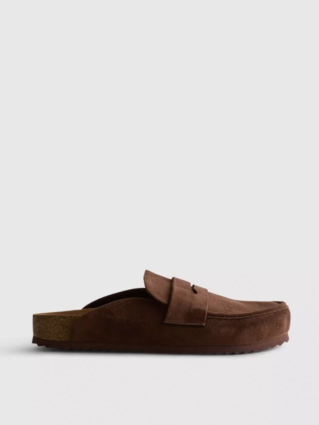 Loafer stílusú papucsszandál