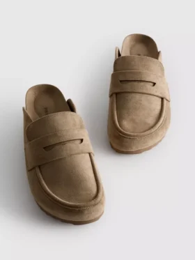 Loafer stílusú papucsszandál