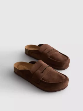 Loafer stílusú papucsszandál
