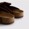 Loafer stílusú papucsszandál