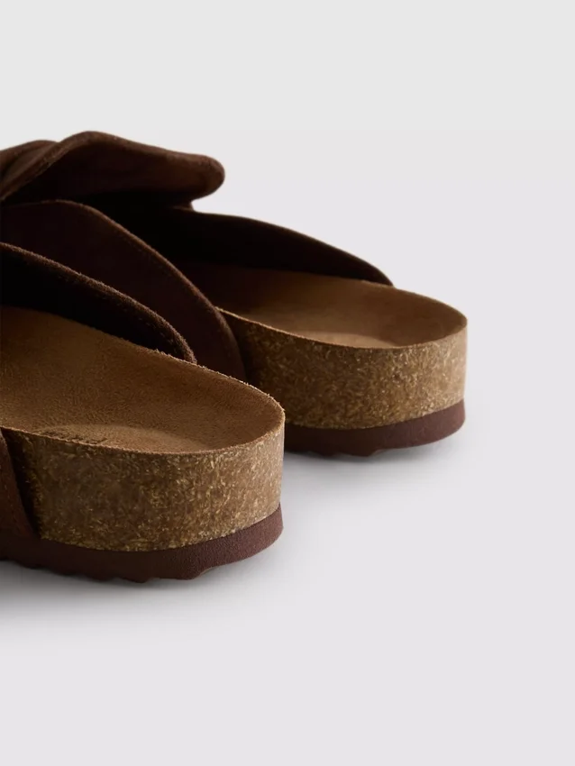 Loafer stílusú papucsszandál