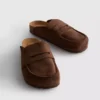 Loafer stílusú papucsszandál