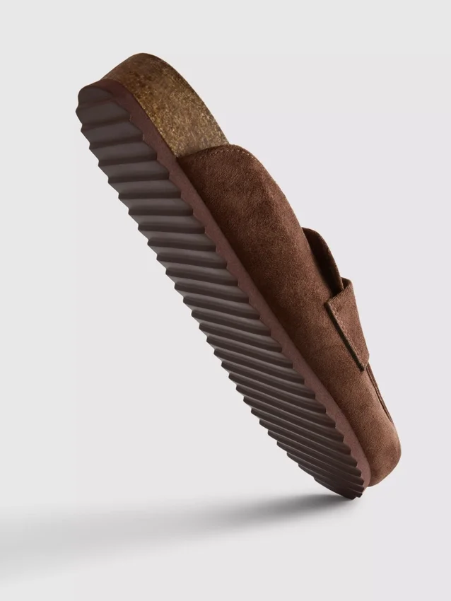 Loafer stílusú papucsszandál