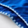Öltéses részletekkel díszített, oldalán megkötős bikini alsó
