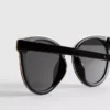 Macskaszemű, homlokpántos napszemüveg