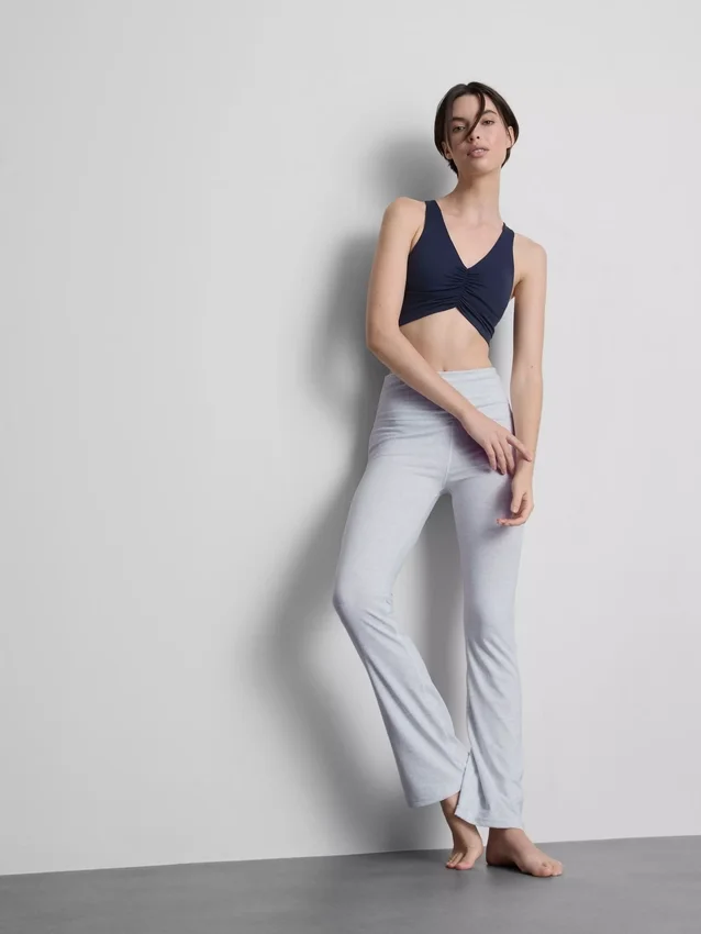 Magas derekú aktív jóga leggings