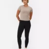 Magas derekú jersey leggings