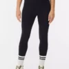 Magas derekú jersey leggings