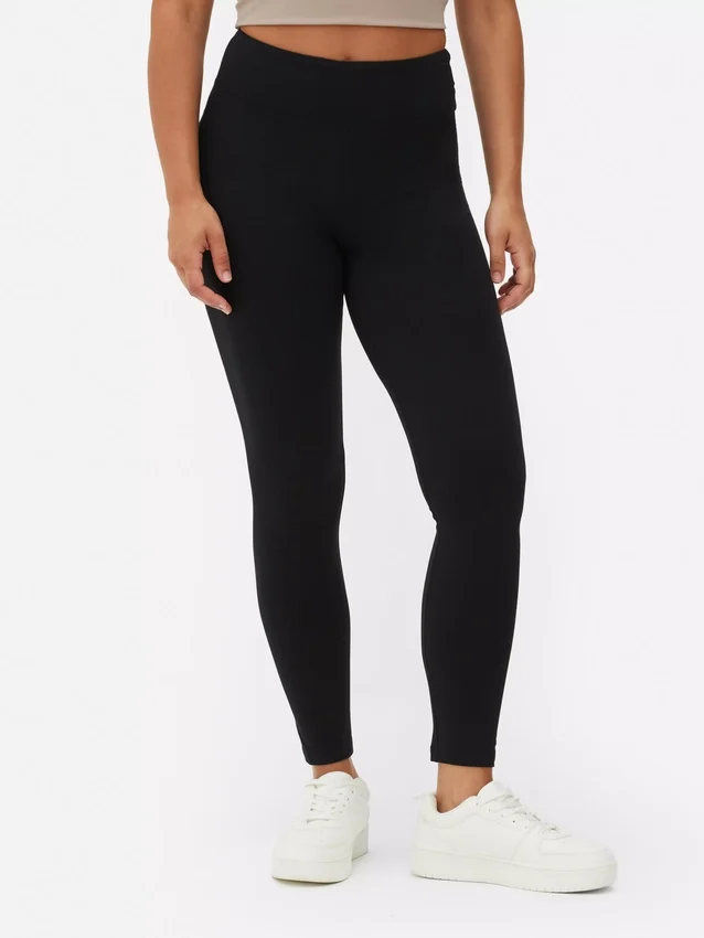 Magas derekú jersey leggings