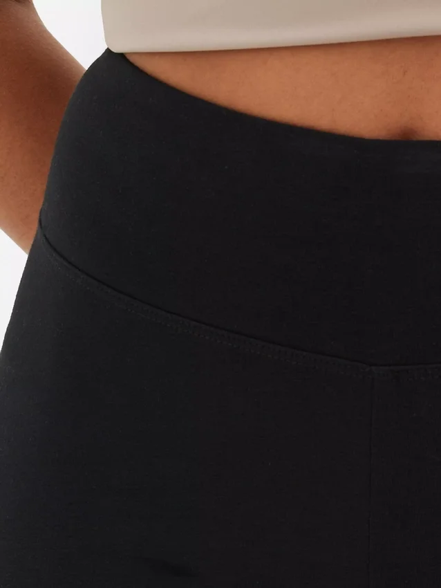 Magas derekú jersey leggings