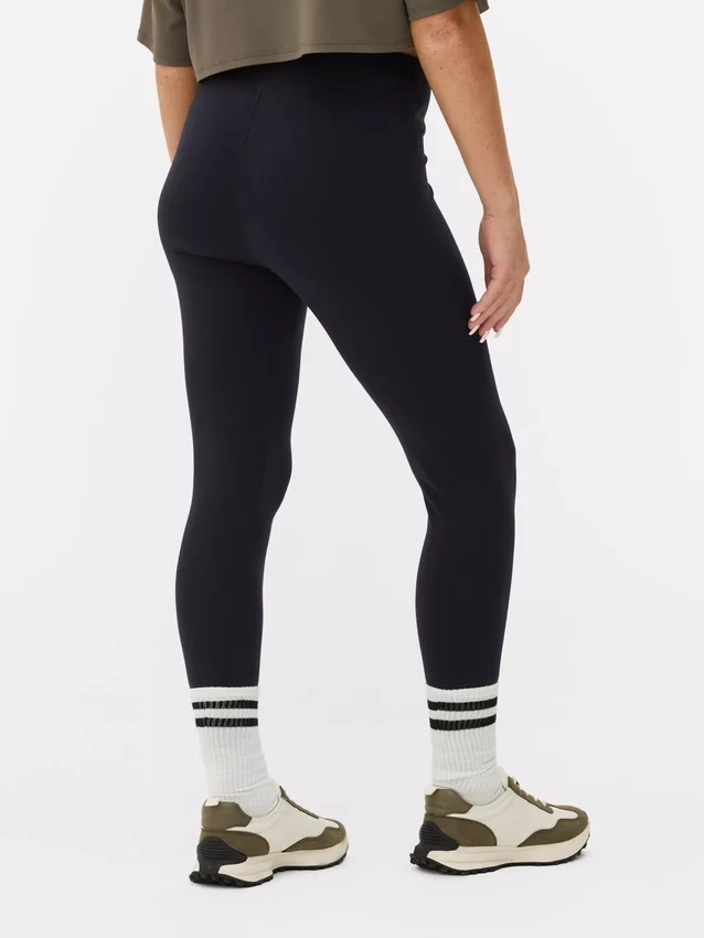 Magas derekú jersey leggings