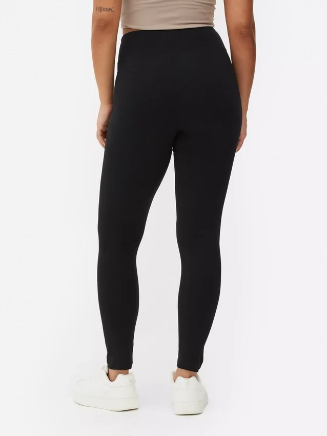 Magas derekú jersey leggings