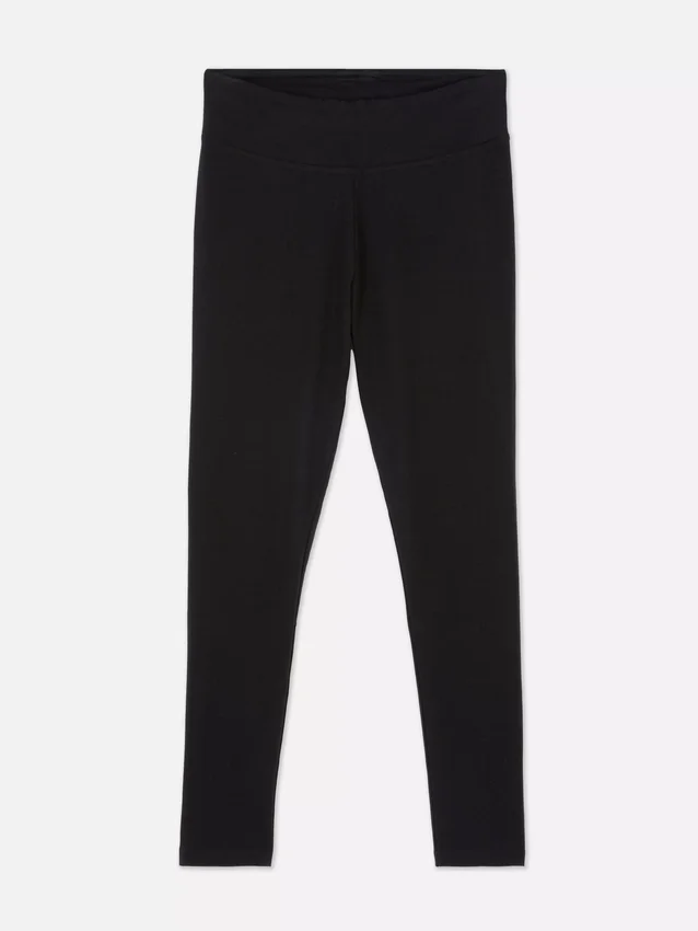 Magas derekú jersey leggings