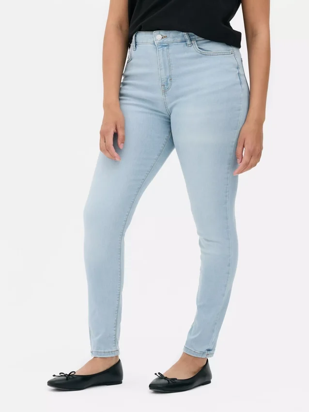 Magas derekú skinny farmer