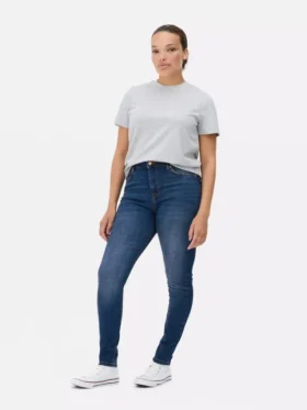 Magas derekú skinny farmer