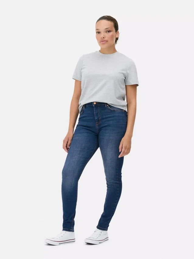 Magas derekú skinny farmer