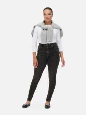 Magas derekú skinny farmer