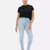 Magas derekú skinny farmer