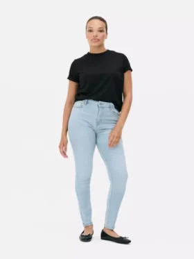 Magas derekú skinny farmer