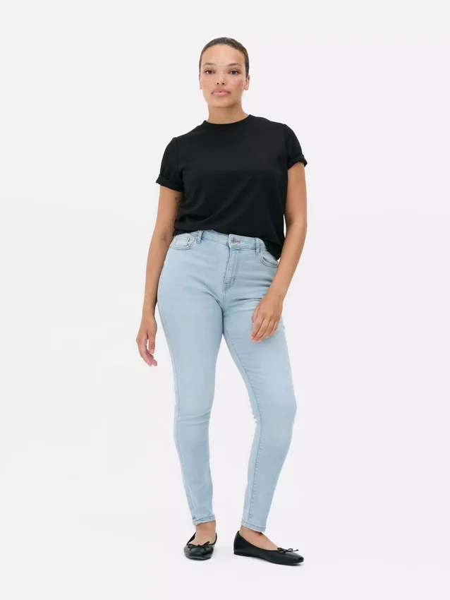 Magas derekú skinny farmer