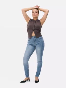 Magas derekú skinny farmer